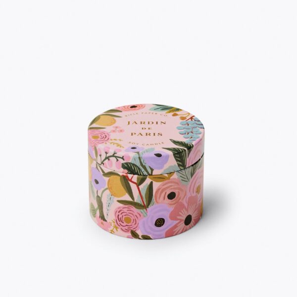 Jardin de Paris 3 oz Tin Candle