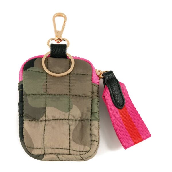 EZRA CLIP-ON POUCH: Camo