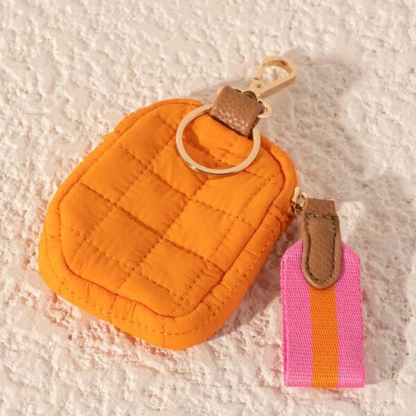 EZRA CLIP-ON POUCH: Orange