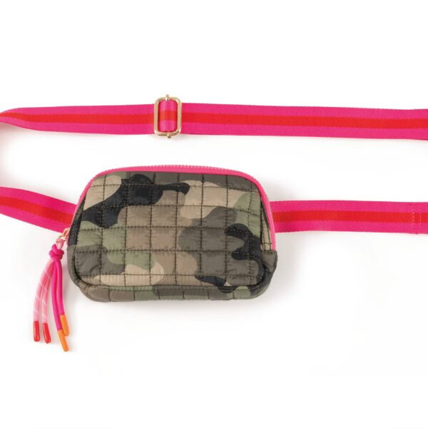 EZRA BELT BAG: Camo