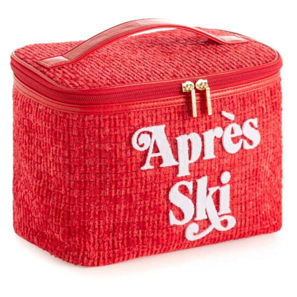 "APRES SKI" COSMETIC CASE