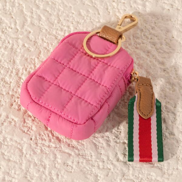 EZRA CLIP-ON POUCH: Pink