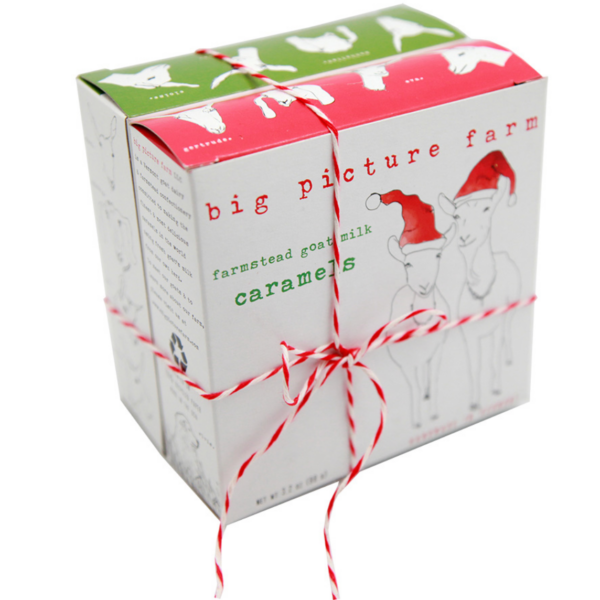 Holiday Goat Milk Caramel Box