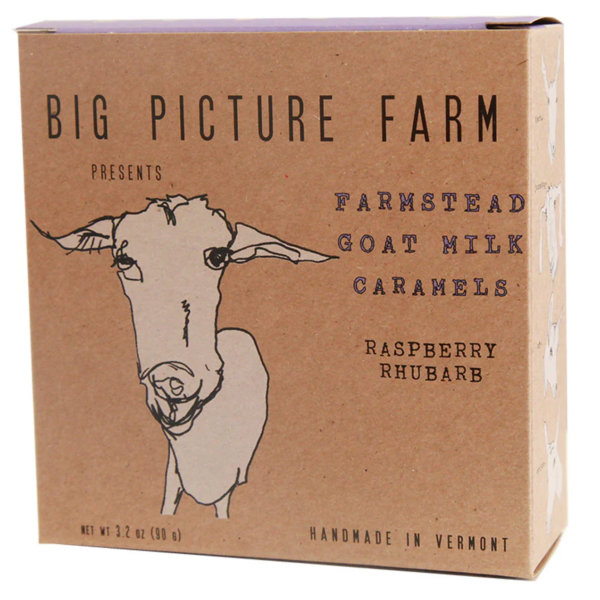 Classic Farm Goat Milk Caramel Boxes: Brown Butter Bourbon