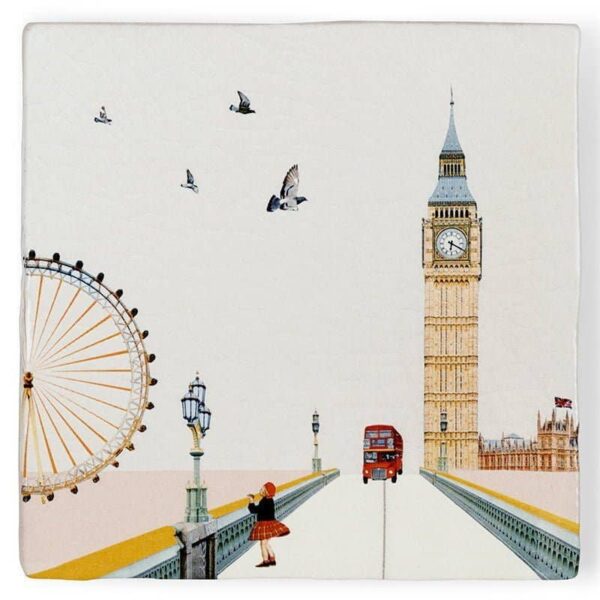 Eye on London | StoryTiles art on tile: S