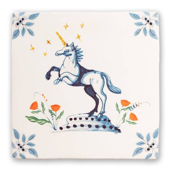 Sparkle like a unicorn | StoryTiles art on tile: S