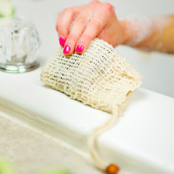 Compostable Sisal Soap Bag | Soap Saver | Holiday Bestseller