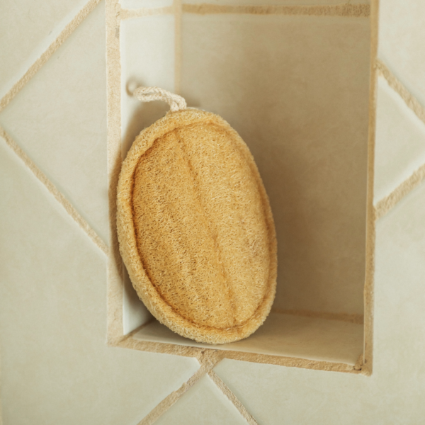 Large Exfoliating Loofah | Oval | Wellness Bestseller