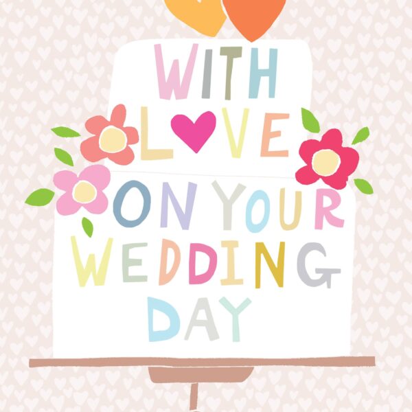 Paper Salad - With Love on Your Wedding Day