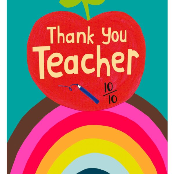 Paper Salad - Thank You Teacher