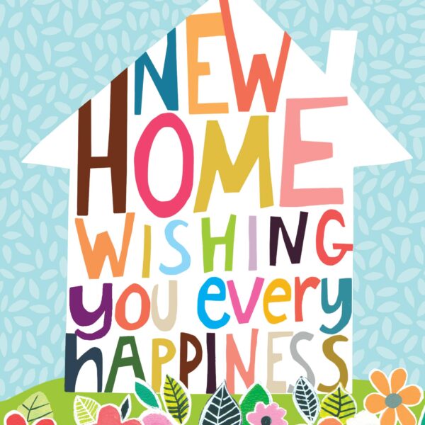 Paper Salad - New Home Wishing You Every Happiness