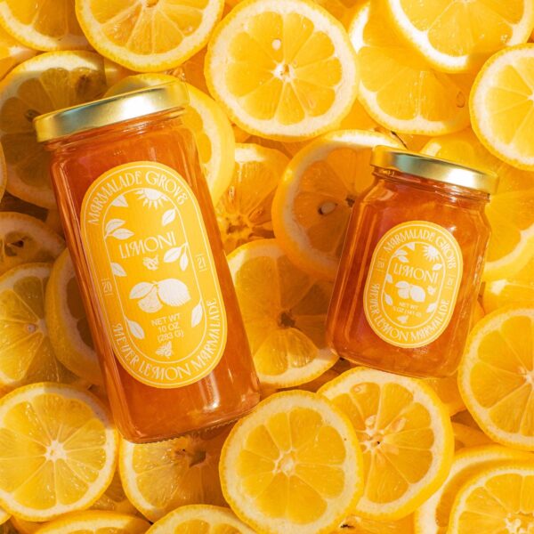 Marmalade Grove - Meyer Lemon & Honey Marmalade