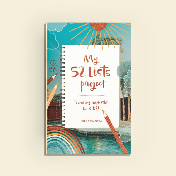 My 52 Lists Project: Journaling Inspiration for Kids!