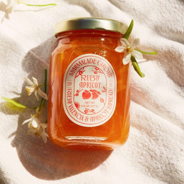 Marmalade Grove - Ruby Valencia & Apricot Fruit Spread