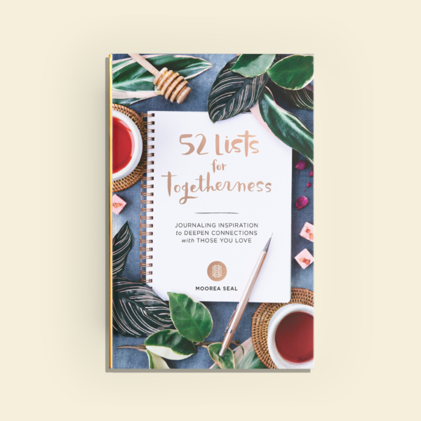 52 Lists for Togetherness Journal