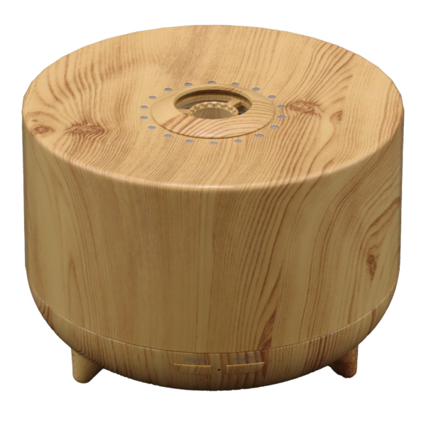 Oracle Crystal Ball Essential Oil Diffuser: Light Wood