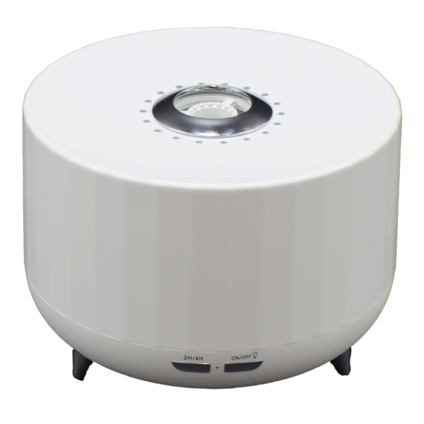 Oracle Crystal Ball Essential Oil Diffuser: White
