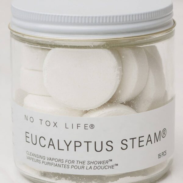 No Tox Life - EUCALYPTUS STEAM® Cleansing vapors for the shower™ (GRANDE)