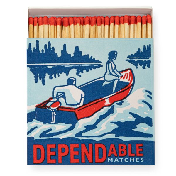 Archivist Gallery - Dependable Matches | Square - Safety Matches