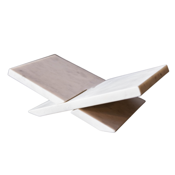 Luxe B Co - Marble Book Stand