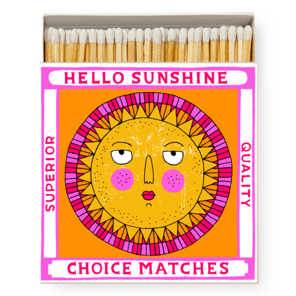 Archivist Gallery - Hello Sunshine | Square - Safety Matches