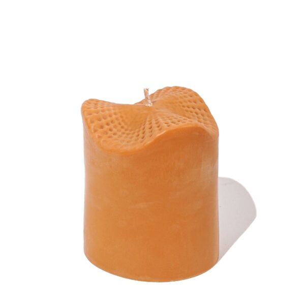 Ebb & Flow - Swell Soy Wax Pillar Candle - Mustard