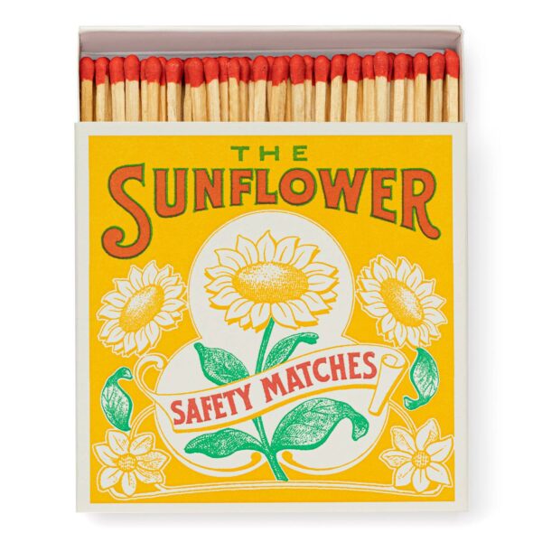 Archivist Gallery - Sunflower | Square - Safety Matches