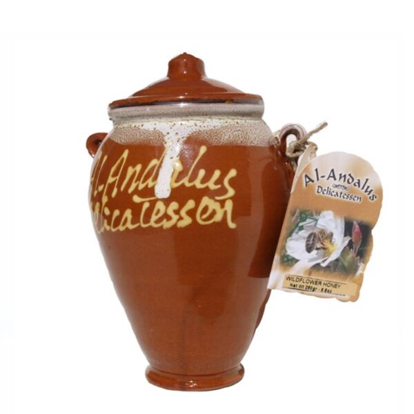 The French Farm - Al Andalus Delicatessen Mountain Honey Crock 8.8oz