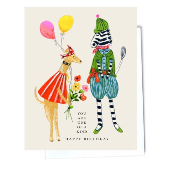 Elizabeth Grubaugh - One of a Kind Birthday Card