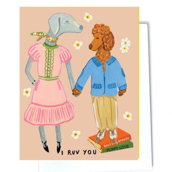 Elizabeth Grubaugh - I Ruv You Note Card