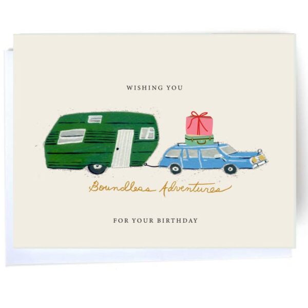 Elizabeth Grubaugh - Adventure Birthday Card