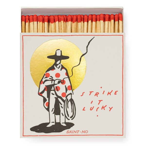 Archivist Gallery - Strike it Lucky | Square - Safety Matches