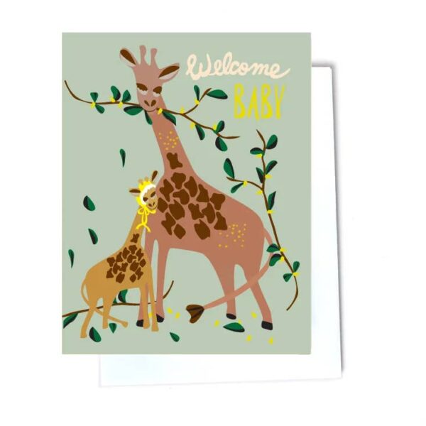 Elizabeth Grubaugh - Welcome Baby Card