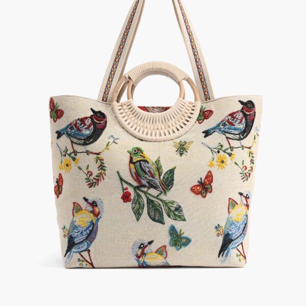 America & Beyond - Birds in Paradise Tote