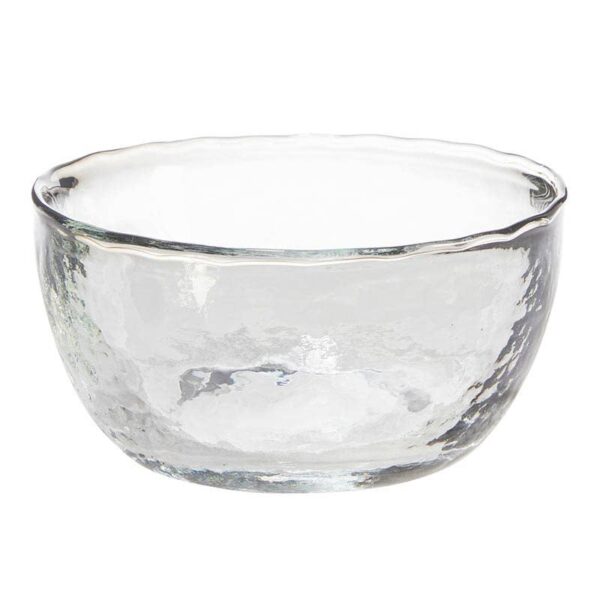 47th & Main (Creative Brands) - Hammered Glass Bowl - Small