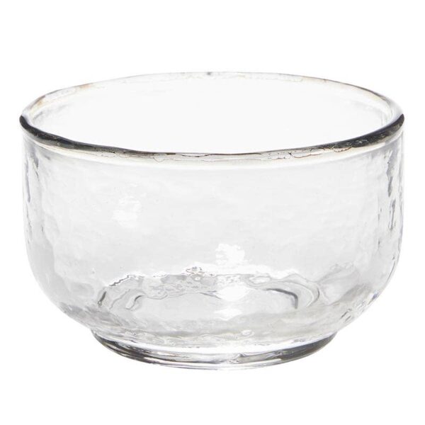 47th & Main (Creative Brands) - Hammered Glass Bowl - Large