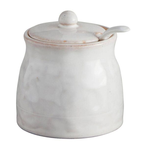 47th & Main (Creative Brands) - Sugar Bowl With Spoon and Lid