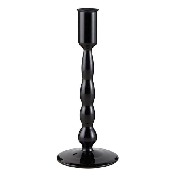 47th & Main (Creative Brands) - Black Taper Candleholder - Small