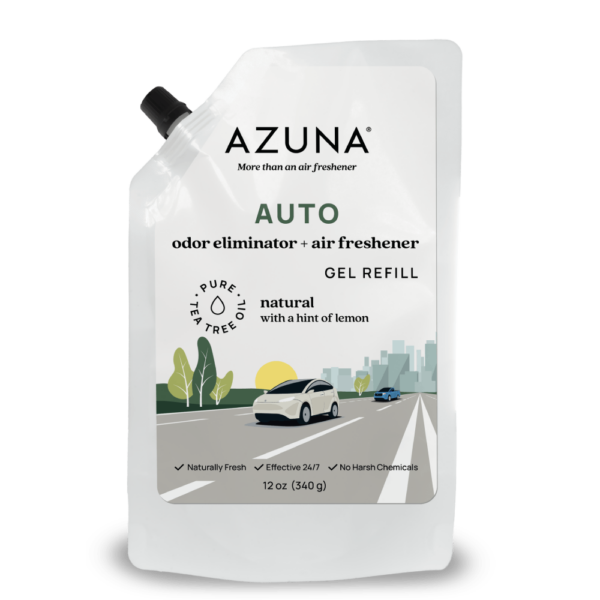 Azuna Fresh - Auto 12oz Odor Eliminator Gel Refill