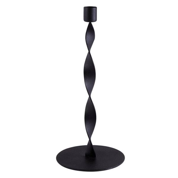 47th & Main (Creative Brands) - Iron Twisted Candleholder - Large