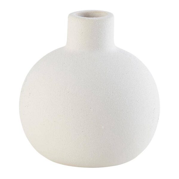 47th & Main (Creative Brands) - Matte White Bud Vase