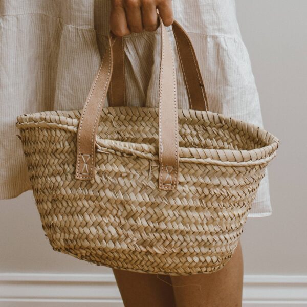 Goldrick Natural Living - Handmade French Market Basket