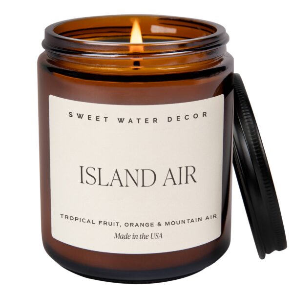 Sweet Water Decor - Island Air 9 oz Soy Candle - Home Decor & Gifts