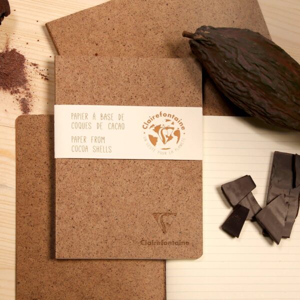 Exaclair - Clairefontaine Recycled Cocoa Shell Notebook