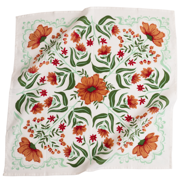 Handker Bandanas - No. 031 Flora Bandana