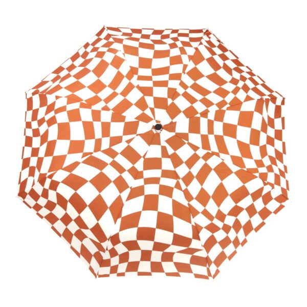 Original Duckhead US - Peanut Butter Checkers Eco-Friendly Umbrella