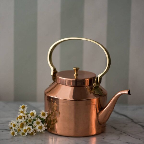 Galley and Fen - English Copper Tea Kettle