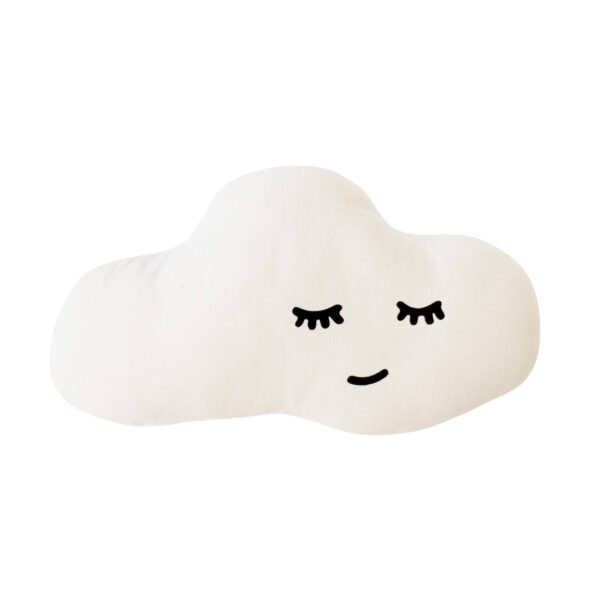 Imani + KIDS by Imani Collective - Cloud Pillow Canvas Material