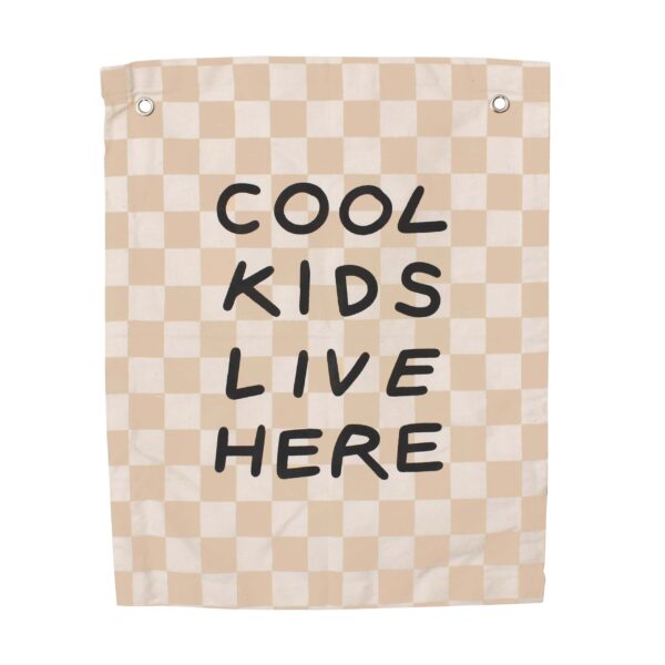 Imani + KIDS by Imani Collective - Cool Kids Canvas Banner