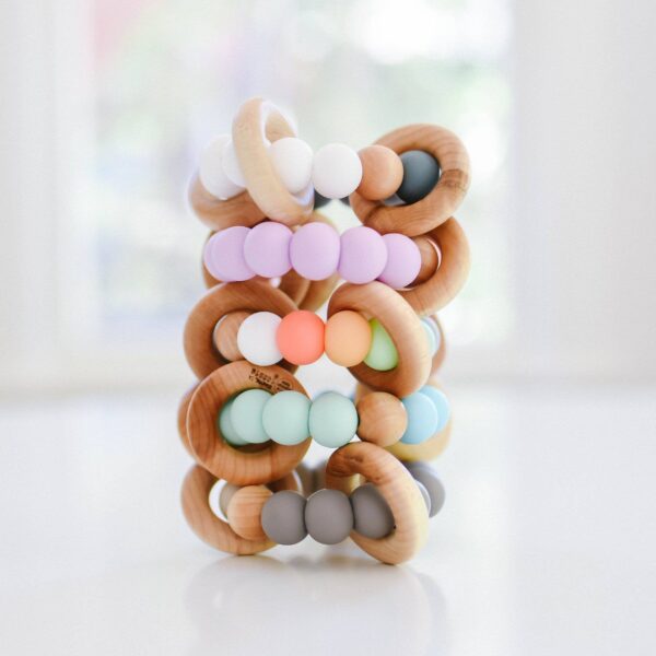 Bannor Toys - Classic Teether Wooden Baby Toys